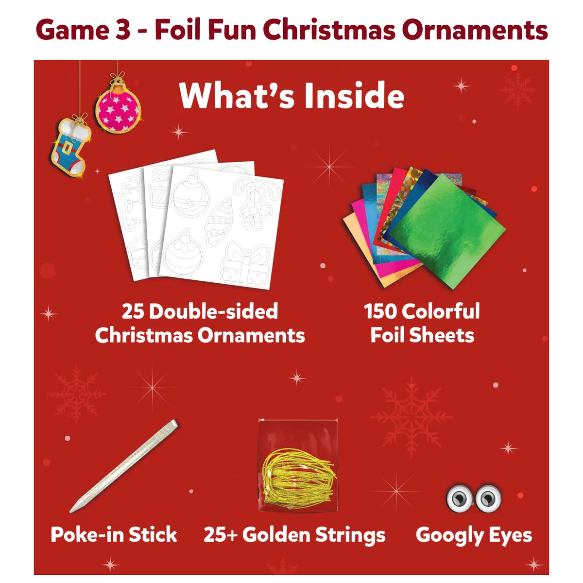 Skillmatics Ultimate Holiday Art Bundle (ages 3+)