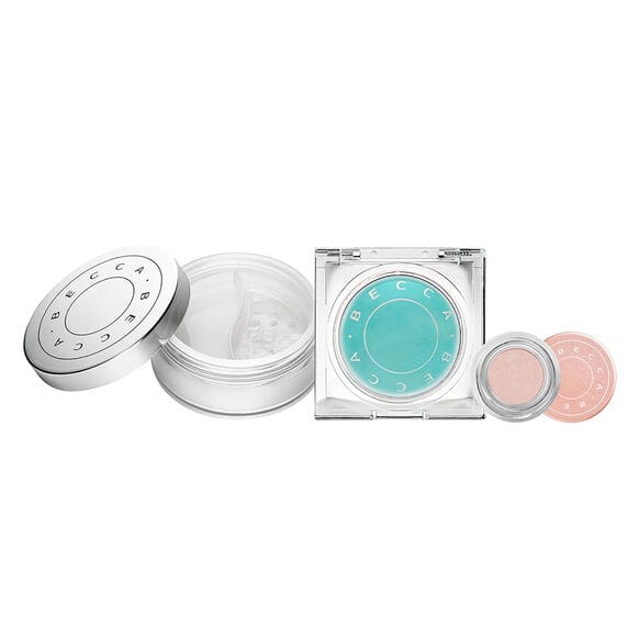 Becca - Instant Awake Eye Kit 3 Steps  To  Bright  Eyes