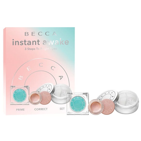Becca - Instant Awake Eye Kit 3 Steps  To  Bright  Eyes