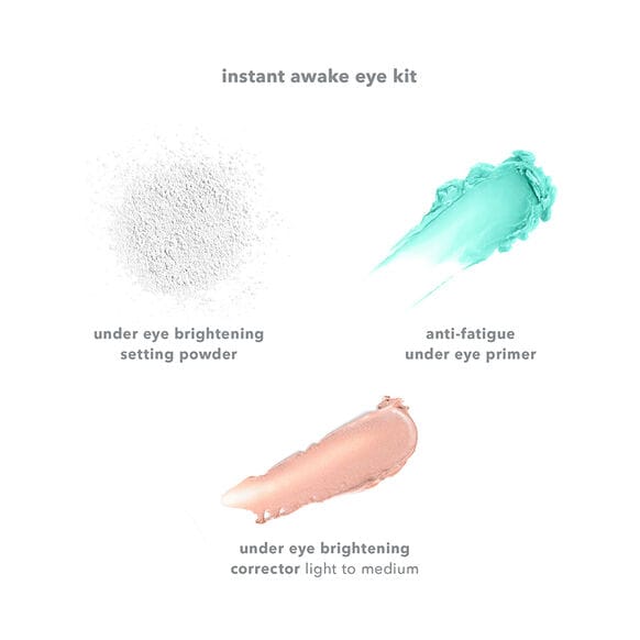Becca - Instant Awake Eye Kit 3 Steps  To  Bright  Eyes