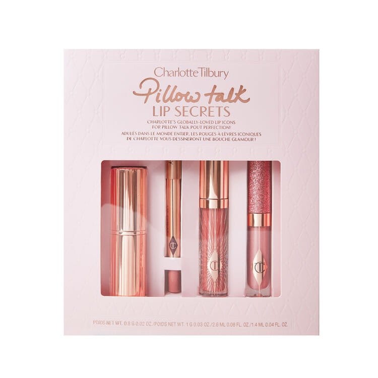 Charlotte tilbury - Pillow Talk Lip Secrets Set