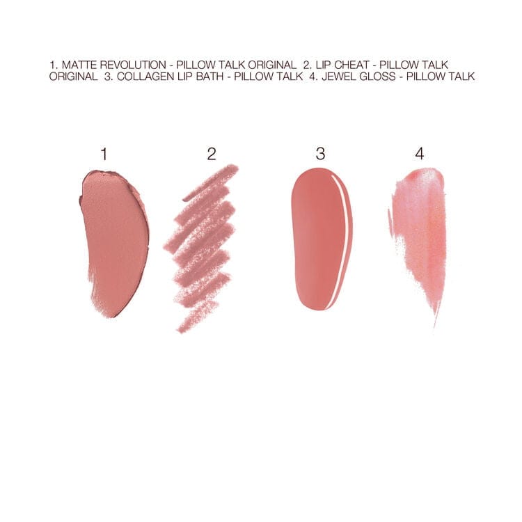 Charlotte tilbury - Pillow Talk Lip Secrets Set