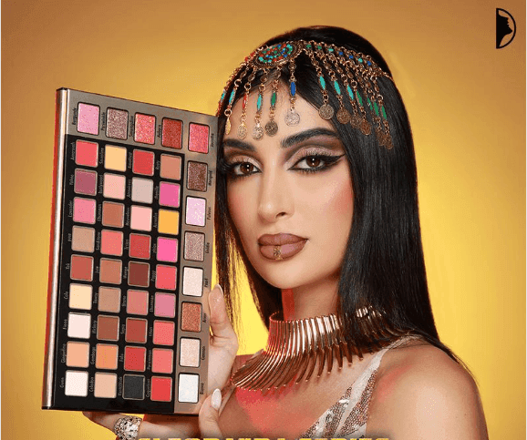 Character Cosmetics - Unique 48 Color Eyeshadow Palette