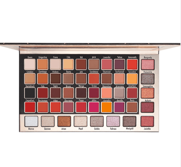 Character Cosmetics - Unique 48 Color Eyeshadow Palette
