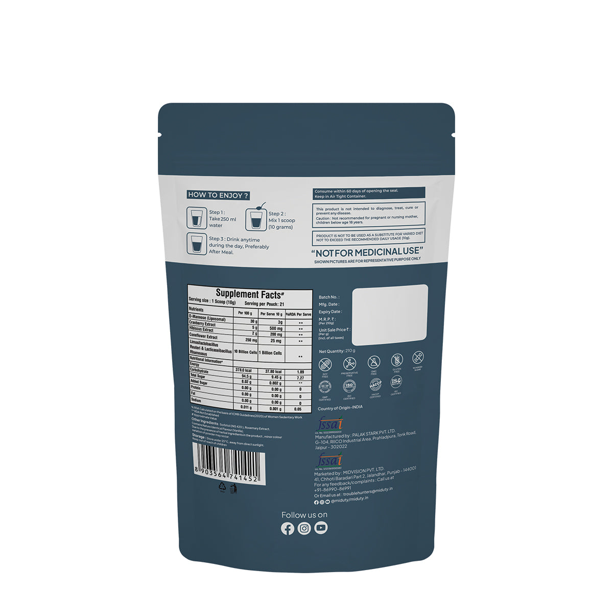 Miduty UTI Relief