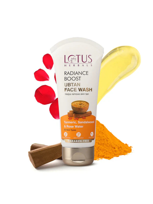 Lotus Herbals - Radiance Boost Ubtan Facewash