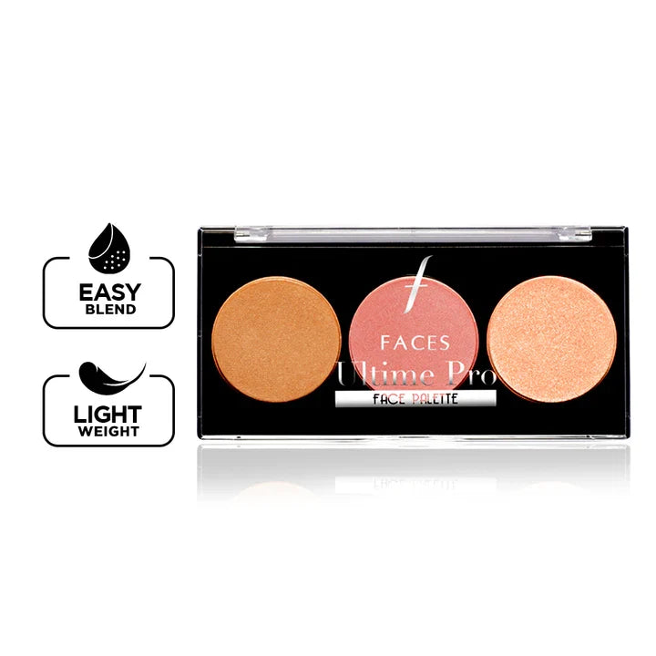Faces Canada Ultime Pro Face Palette 3 UNITS x 4g each Fresh 01