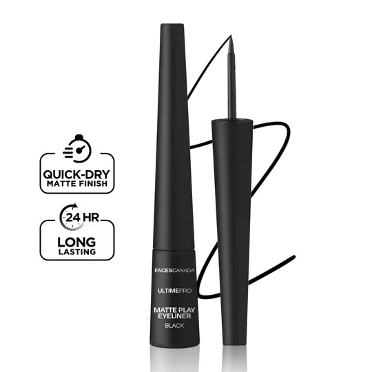 Faces Canada - Ultime Pro Matte Play Eyeliner