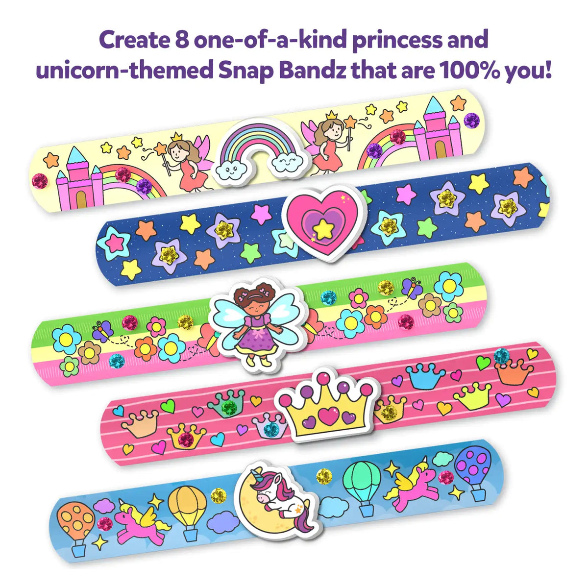 Skillmatics Fantasy Fairytale Dreams Bundle (ages 4-10)