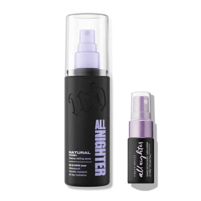 URBAN DECAY - ALL NIGHTER SETTING SPRAY COMBO (118ML + 15ML)