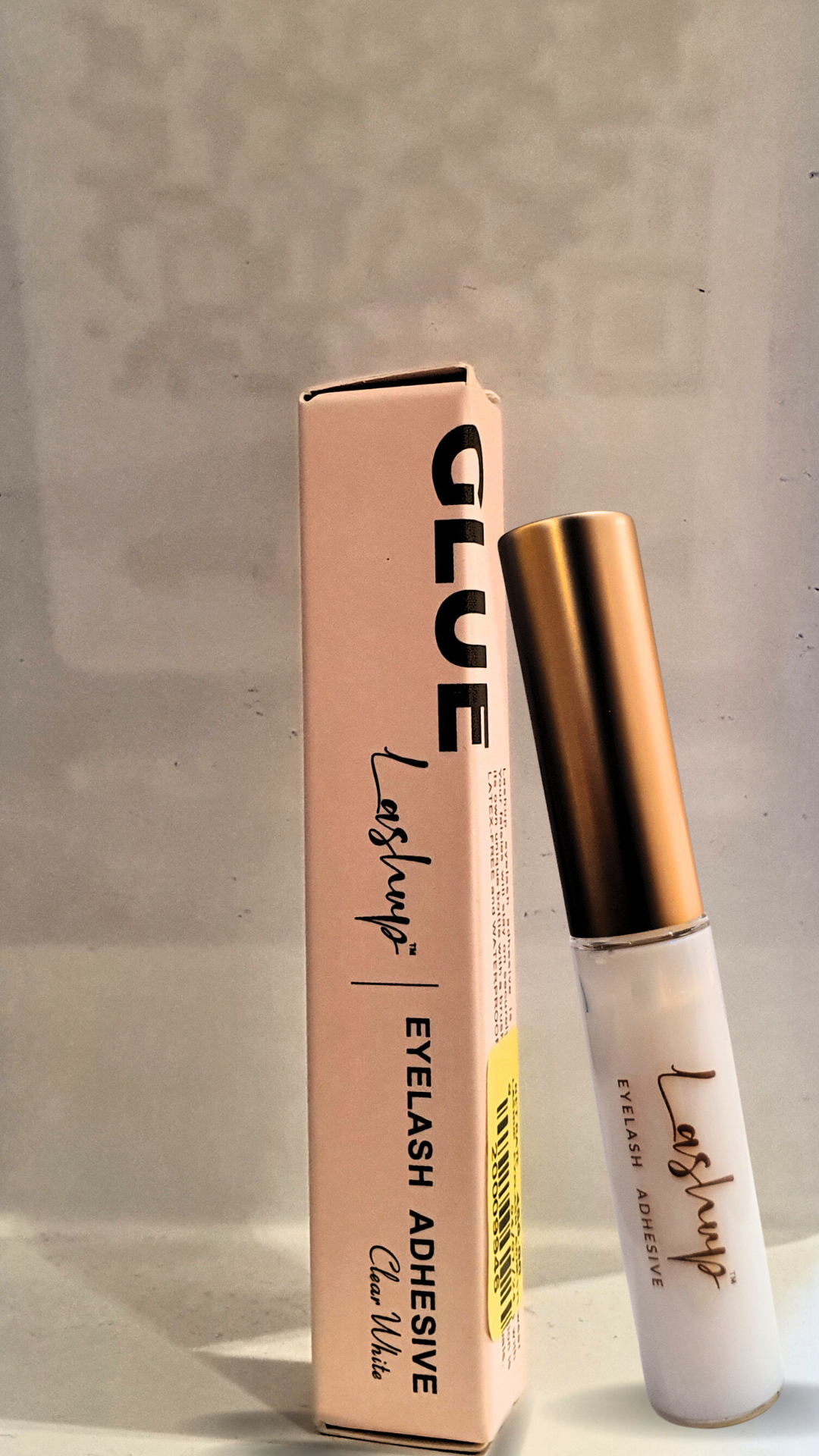 LashUp GLUE LASHUP EYELASH ADHESIVE CLEAR WHITE