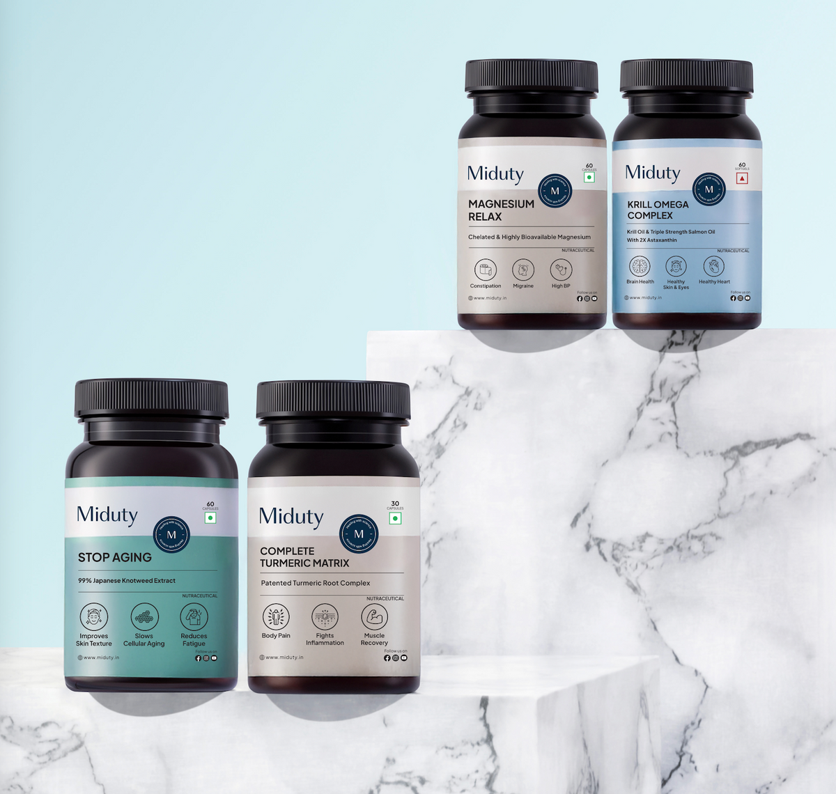 Miduty Uric Acid Bundle