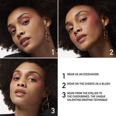 Valentino - EYE2CHEEK BLUSH AND EYESHADOW (3.6g)