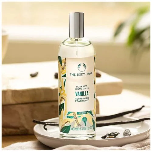 The Body Shop - Vanilla Body Mist Women (100ml)