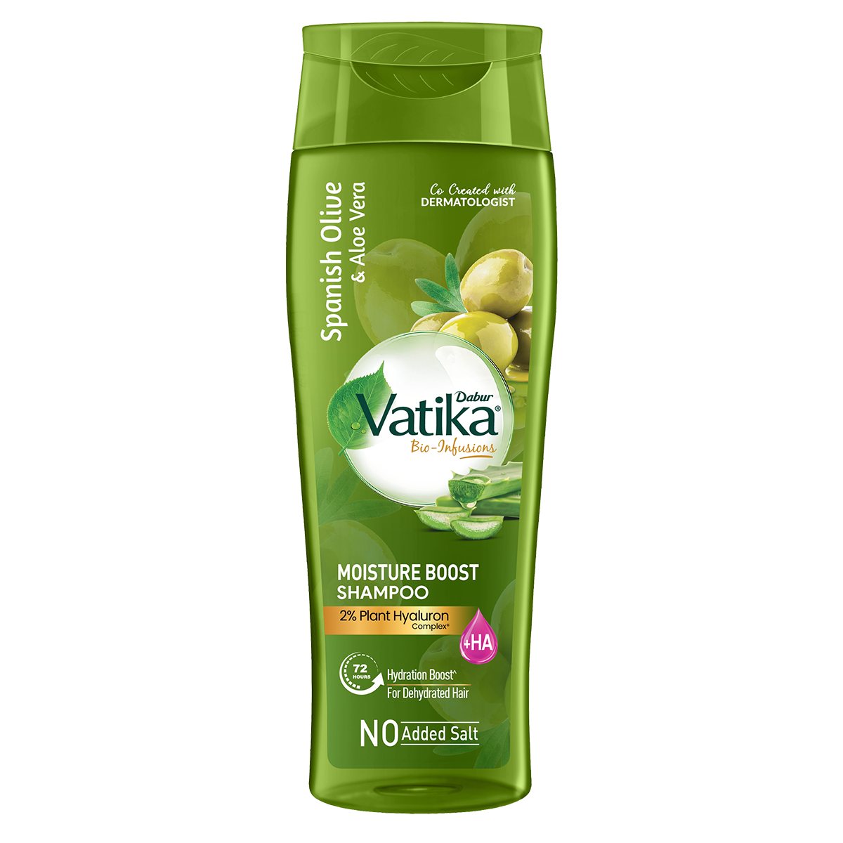 Dabur Vatika Bio Infusions Moisture Bomb shampoo 400ml