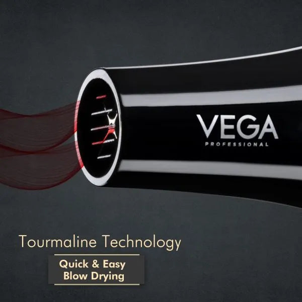 Vega - Pro Dry 2000 -2200W Hair Dryer -Gold - (VPVHD-04)