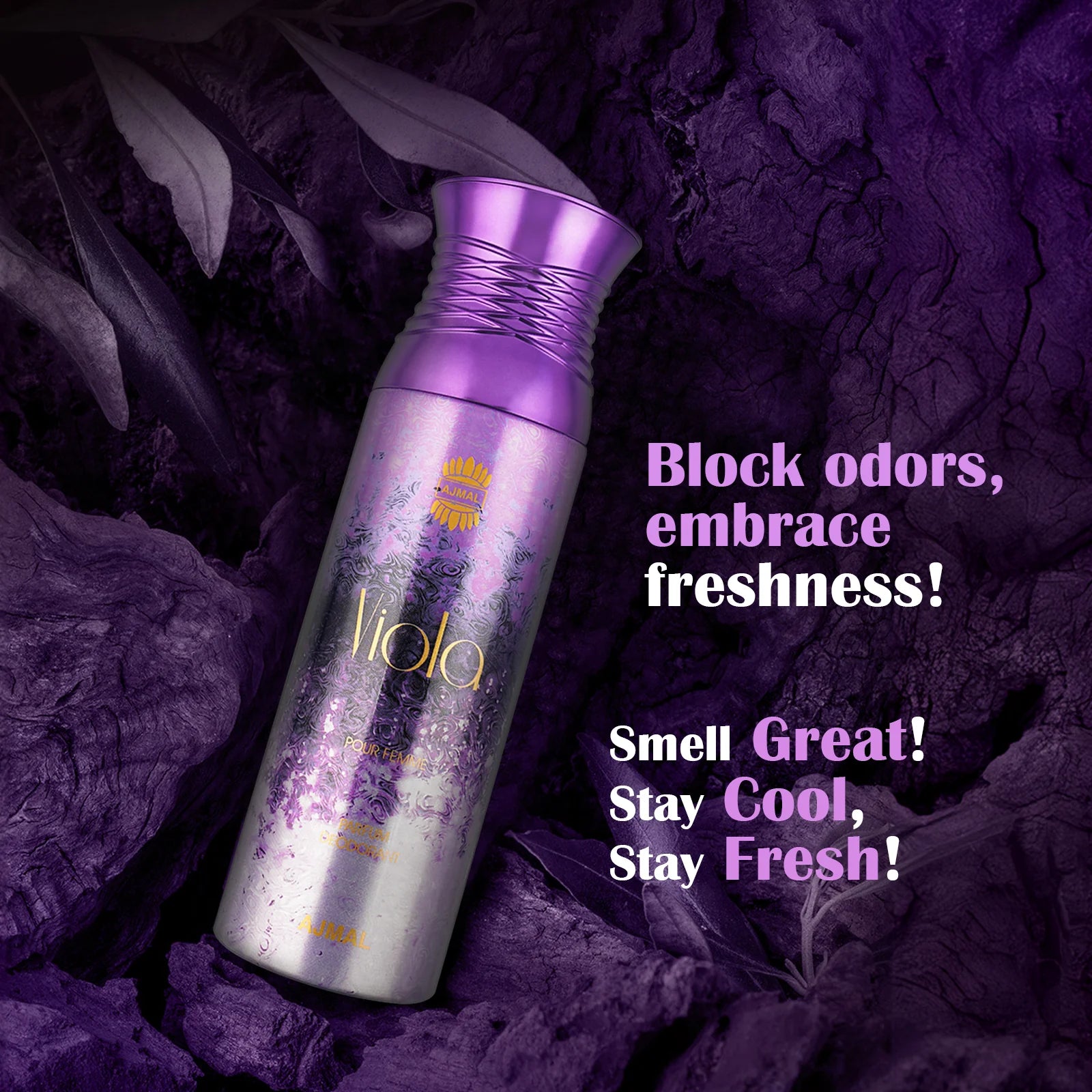 Ajmal - Viola Perfume Deodorant for Women - 200ml