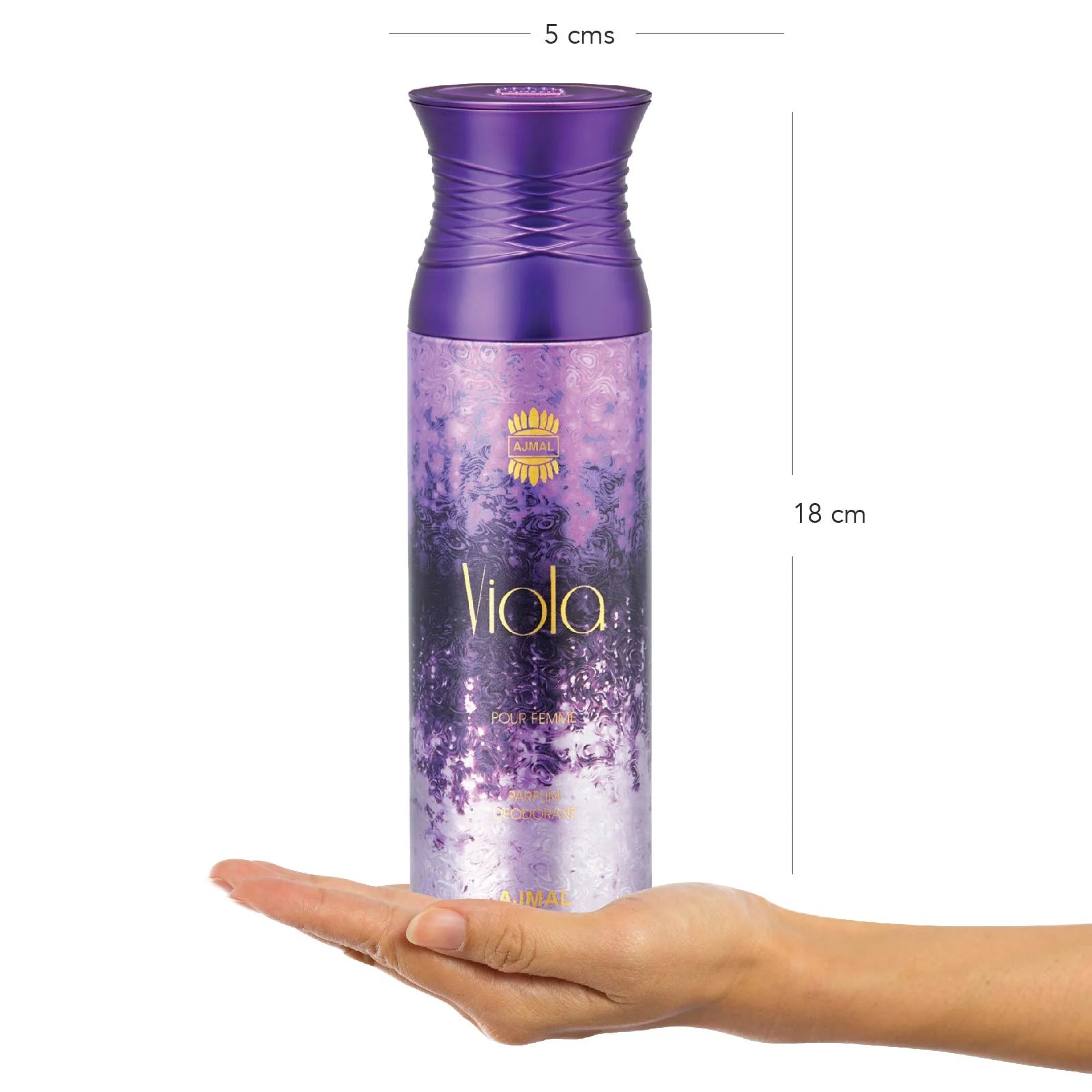 Ajmal - Viola Perfume Deodorant for Women - 200ml