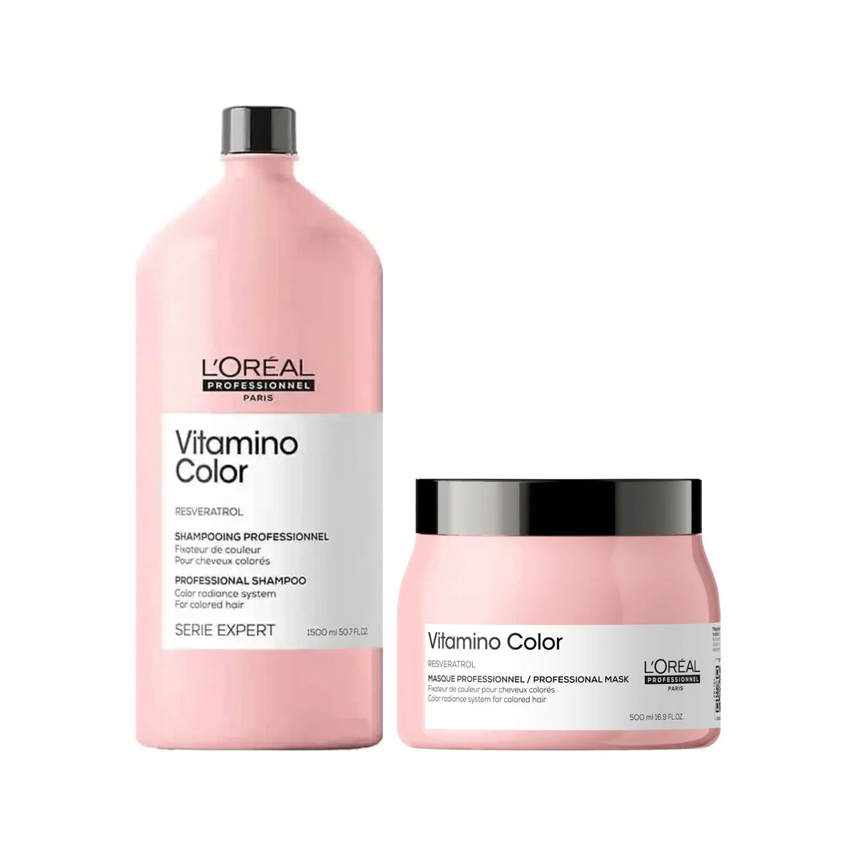 Fabb6 L'OREAL PROFESSIONNEL PARIS Vitamino Color Shampoo and mask combo