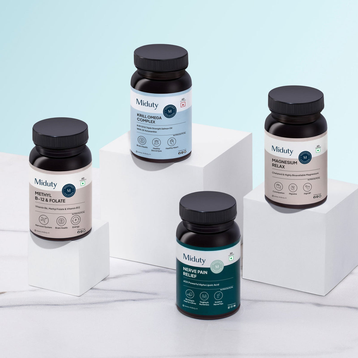 Miduty Varicose veins Bundle