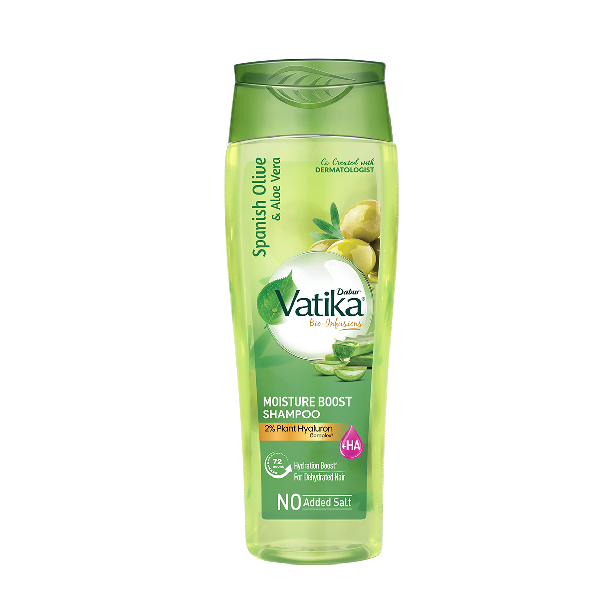 Dabur Vatika Bio Infusions Moisture Bomb shampoo 400ml