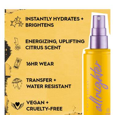 Urban Decay - ALL NIGHTER VITAMIN C SETTING SPRAY (118mL)