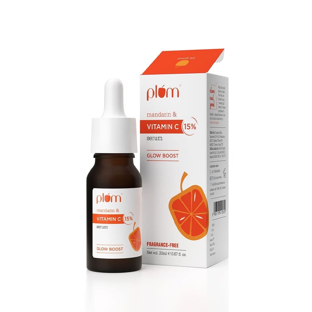 Plum 15% Vitamin C Face Serum with Mandarin {20mL}