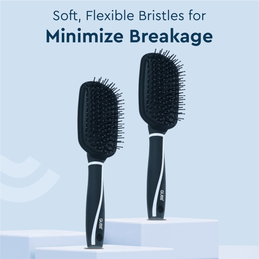 GUBB WORLD PADDLE BRUSH MEDIUM - VOGUE