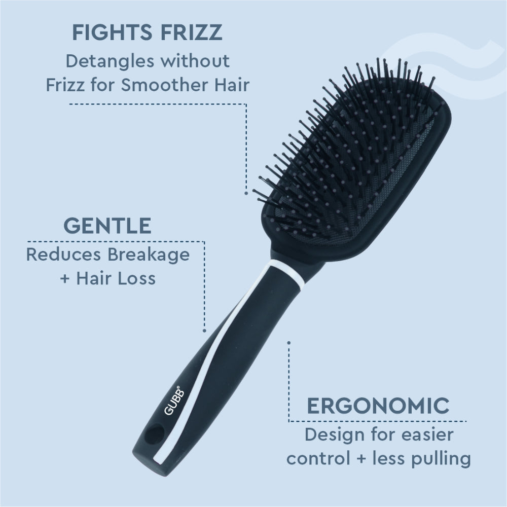 GUBB WORLD PADDLE BRUSH MEDIUM - VOGUE
