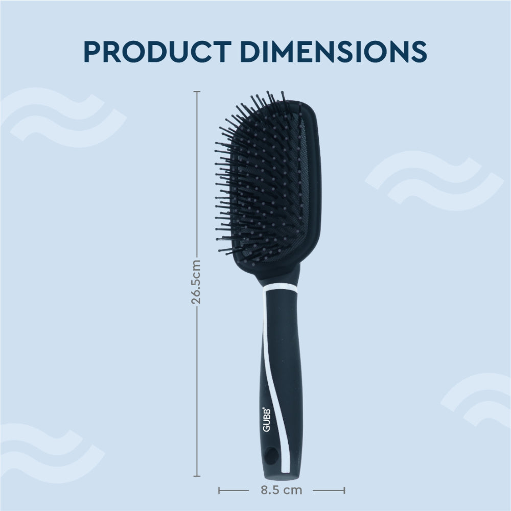 GUBB WORLD PADDLE BRUSH MEDIUM - VOGUE