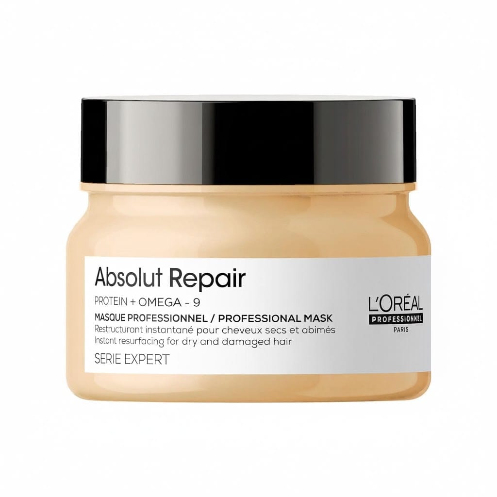 Loreal Professionnel - Absolut Repair Protein + Omega - 9 Pofessional Mask (250g)