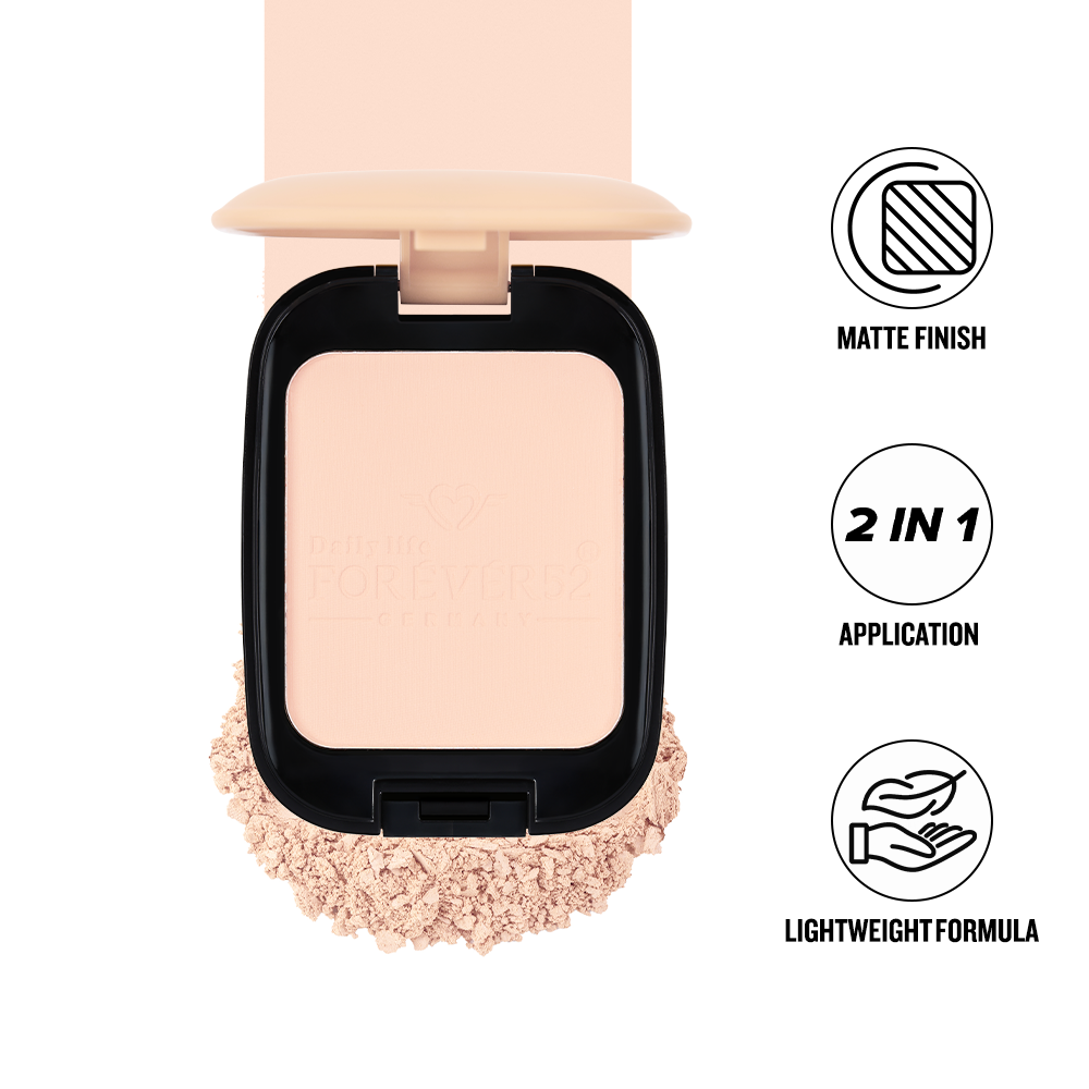 dailylifeforever52 Wet N Dry Compact Powder Whiteray-WD001 | Fair