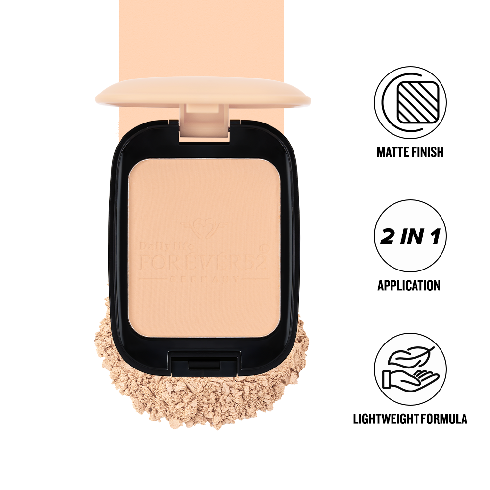 dailylifeforever52 Wet N Dry Compact Powder Whiteray-WD001 | Fair