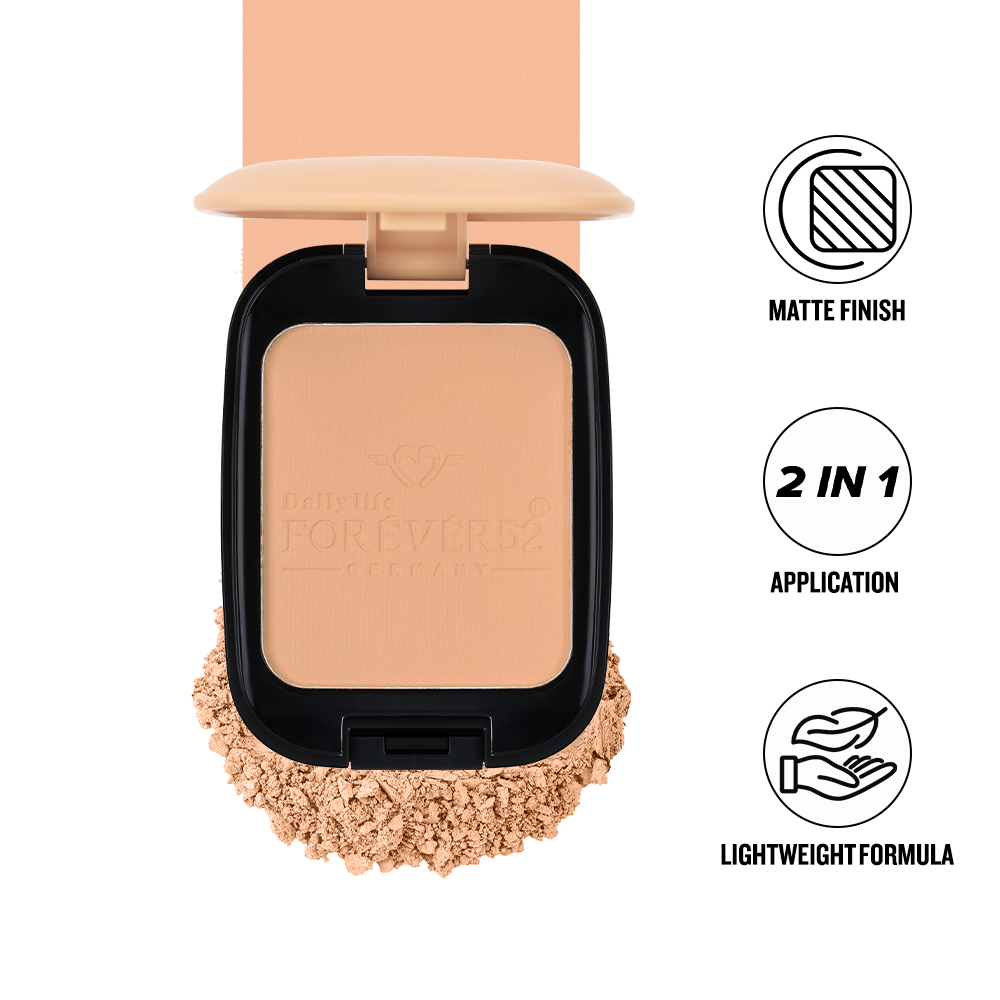 dailylifeforever52 Wet N Dry Compact Powder Whiteray-WD001 | Fair