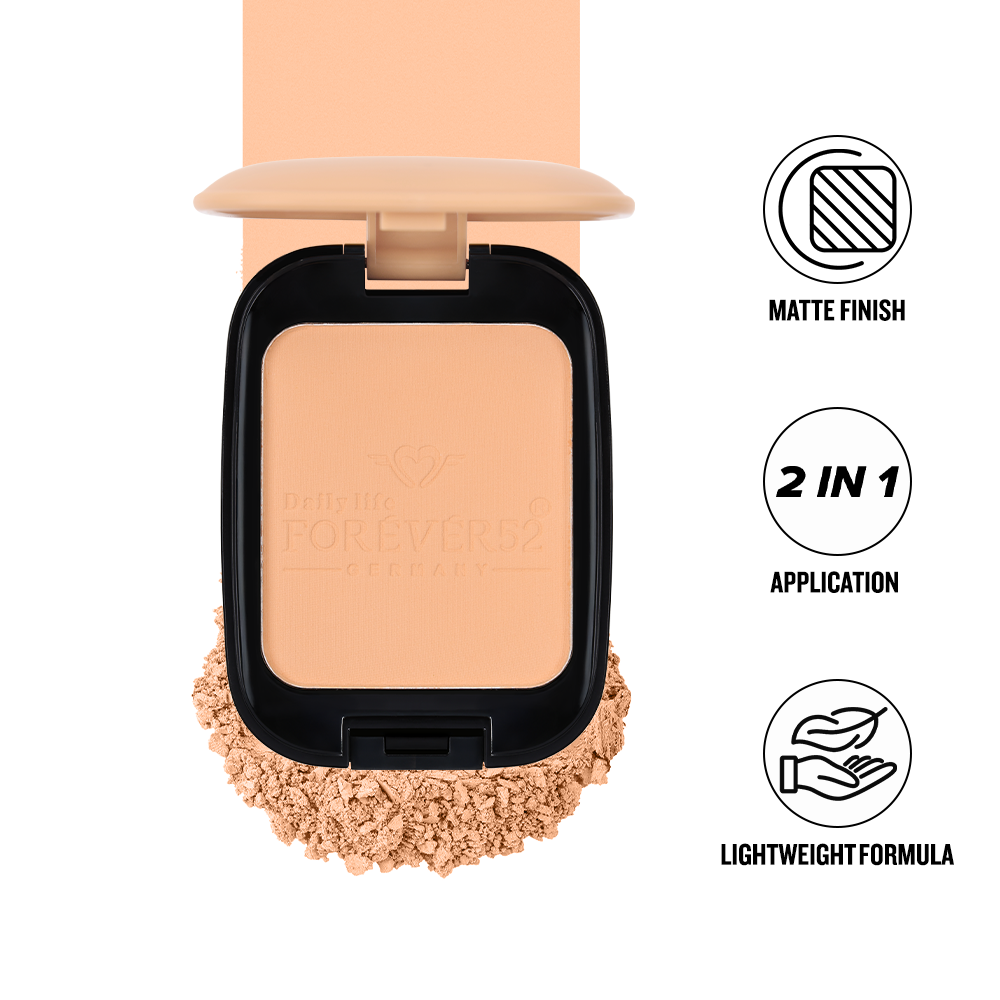 dailylifeforever52 Wet N Dry Compact Powder Whiteray-WD001 | Fair