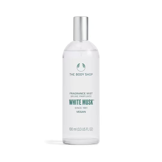 The Body Shop - White Musk Brume Parfumee Fragrance Mist  Men (100ml)