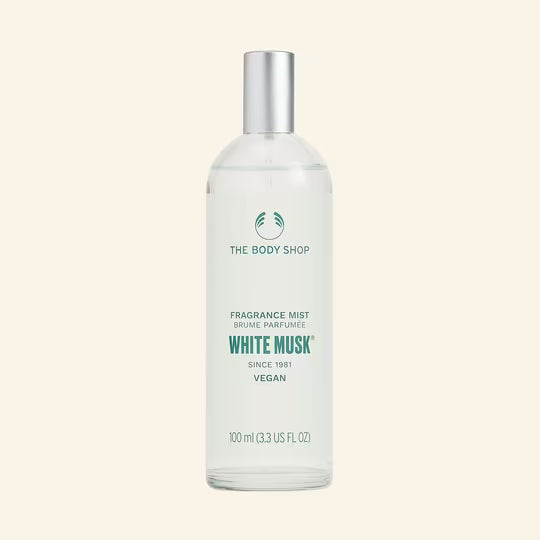 The Body Shop - White Musk Brume Parfumee Fragrance Mist  Men (100ml)