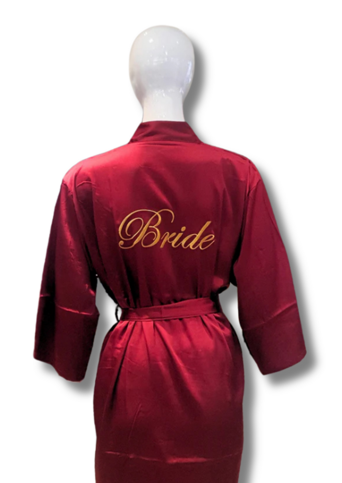 BRIDE MAKEUP BRIDAL BRIIDE GOWN SIZE XL RED
