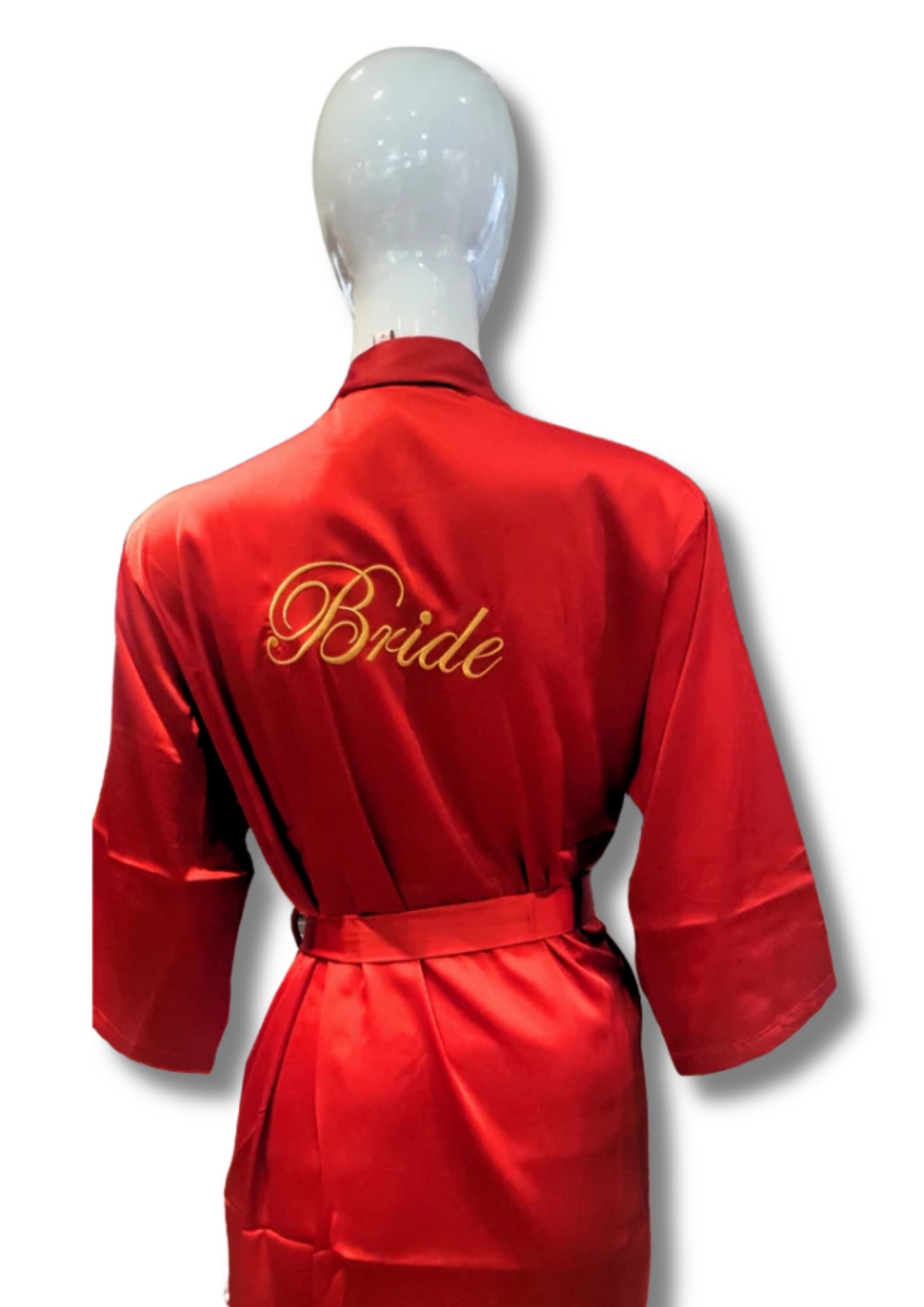 BRIDE MAKEUP BRIDAL BRIIDE GOWN SIZE XL RED