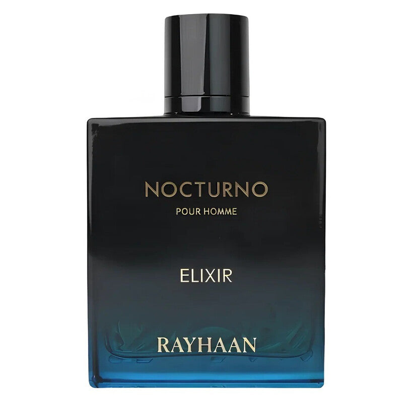 RAYHAN Rayhaan Nocturno Elixir Pour Homme For Men 100ML