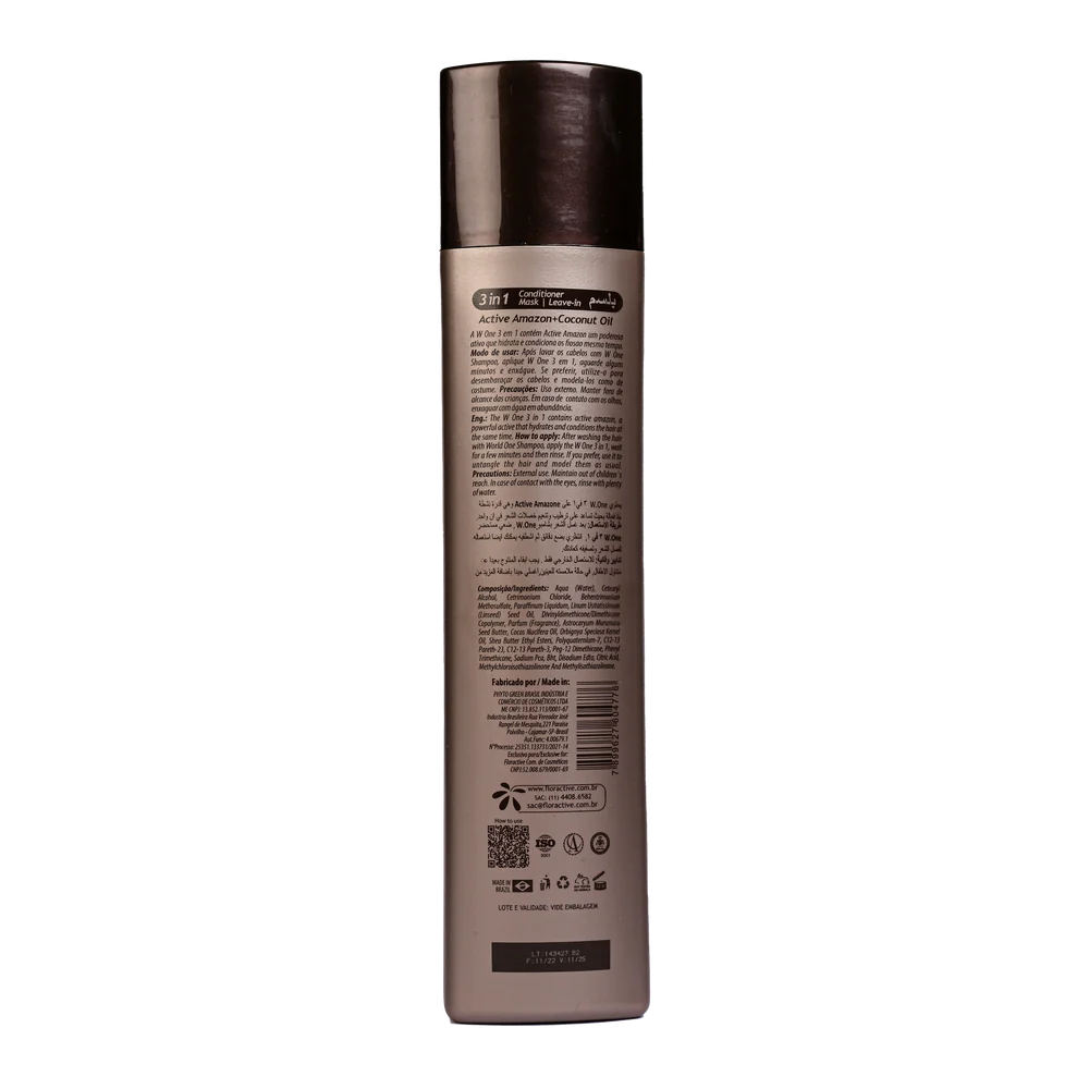 FLORACTIVE PROFISSIONAL - W One 3in1 conditioner (1000 ml)