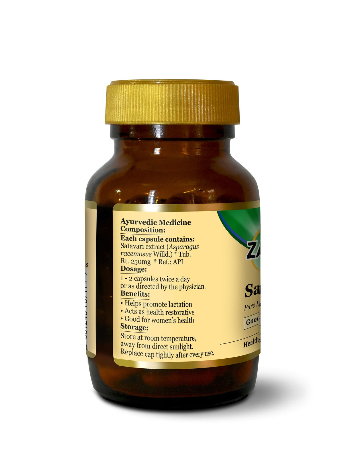 Zanducare-FB Zandu Satavari Lactation Capsules 60 N Caps