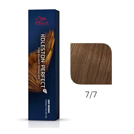 Wella Professionals Koleston Perfect Deep Browns - 7/7 Medium Blonde Brown 60g