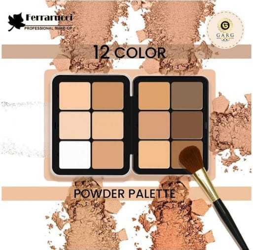 Ferrarucci 5 Color Powder Palette