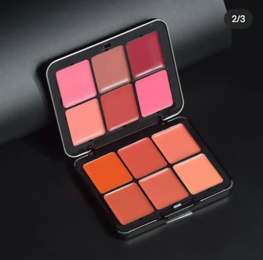 Ferrarucci - 5 Color Blush Cream Palette