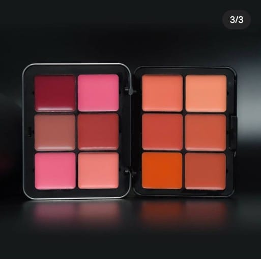 Ferrarucci - 5 Color Blush Cream Palette
