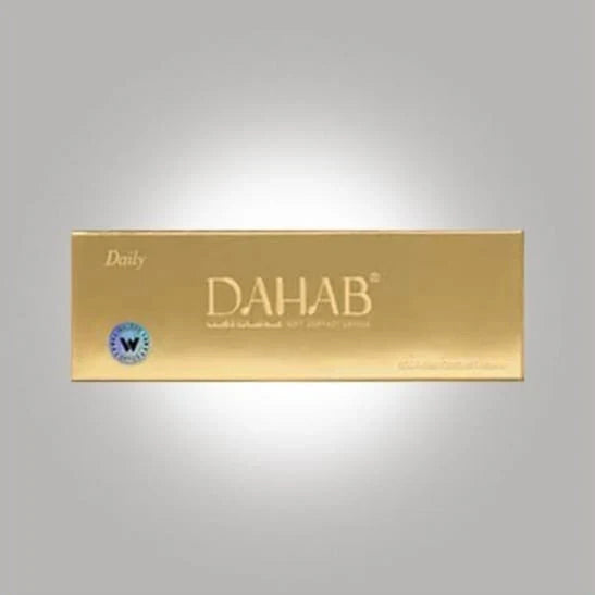 Dahab Daily Soft Contact Lenses One day 10Pcs Swarovski#8