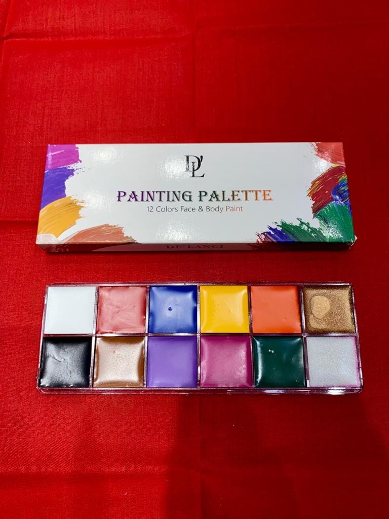 Delanci - Makeup Painting palette 5 Colors