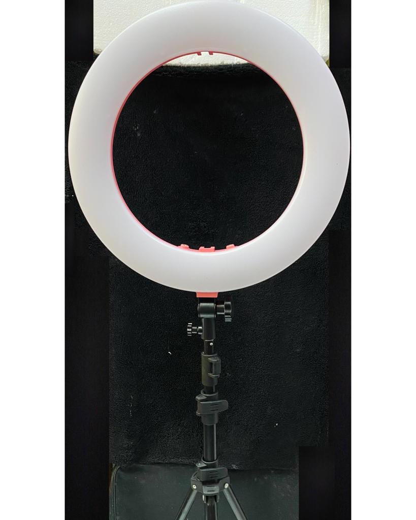 Nova - Maxmo 55 Watt Ringlight Remote Control Access With Stand (Shipping Extra – 500/-Rupees)