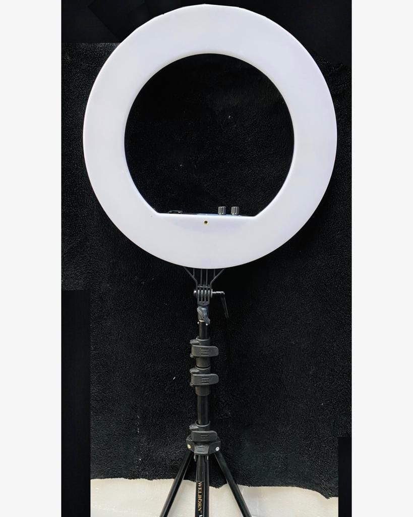 Digitek - Ringlight 55W - Without Remote and with Stand (Shipping Extra – 500/-Rupees)
